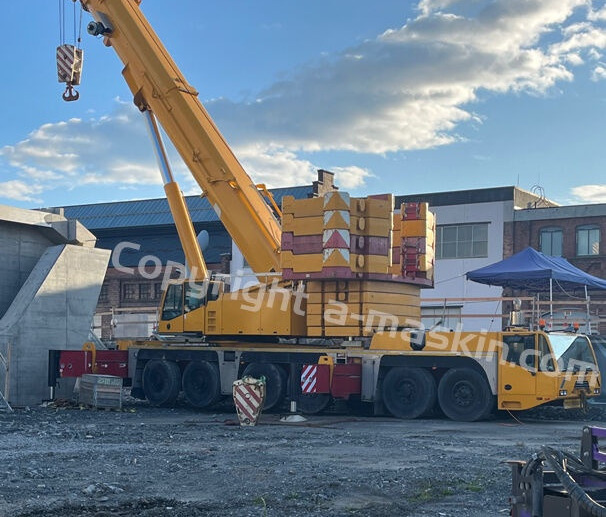 Demag AC350 - Avtodvigalo: slika 2 Demag AC350 - Avtodvigalo: slika 2