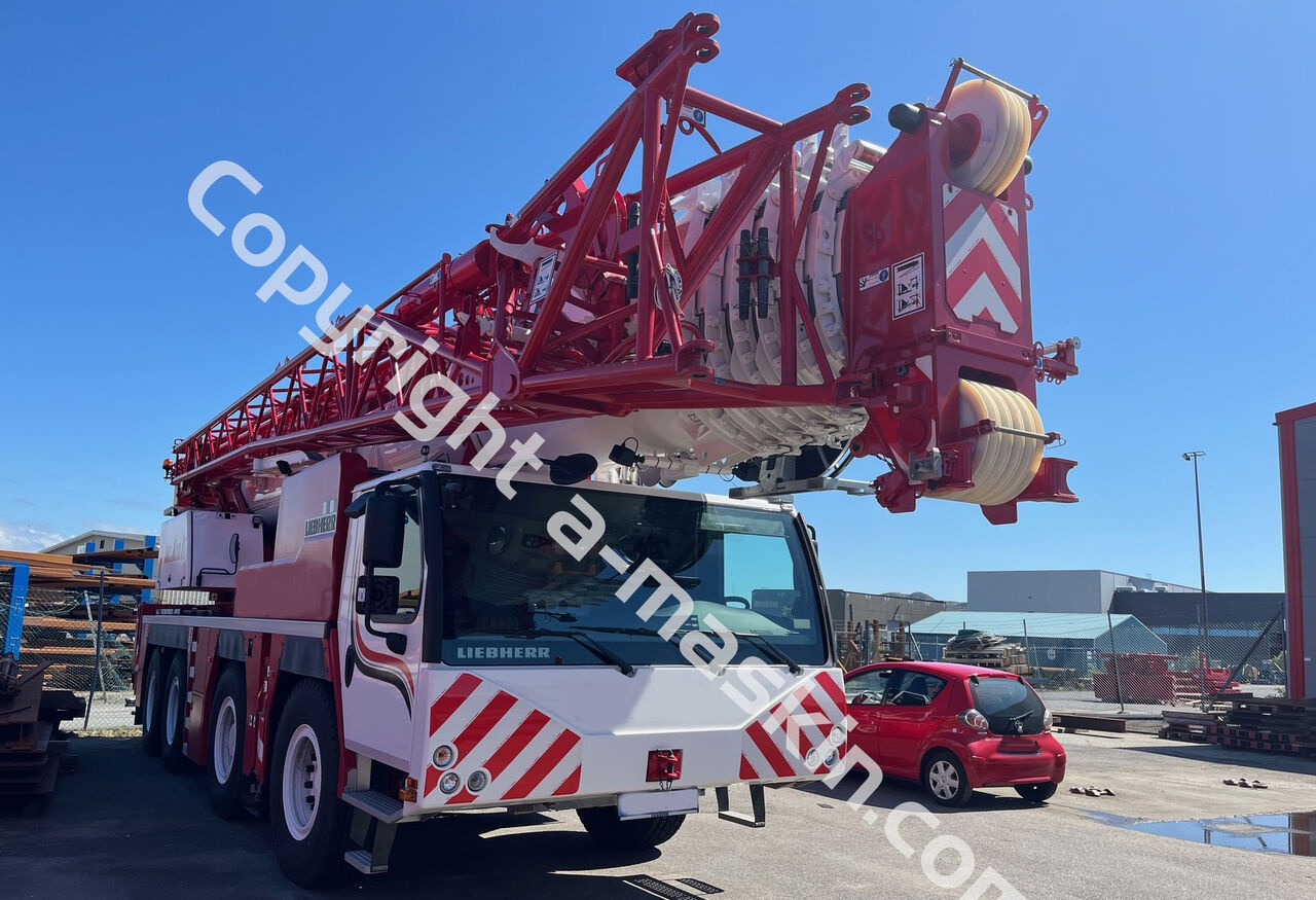 Liebherr LTM 1120-4.1 - Avtodvigalo: slika 2 Liebherr LTM 1120-4.1 - Avtodvigalo: slika 2