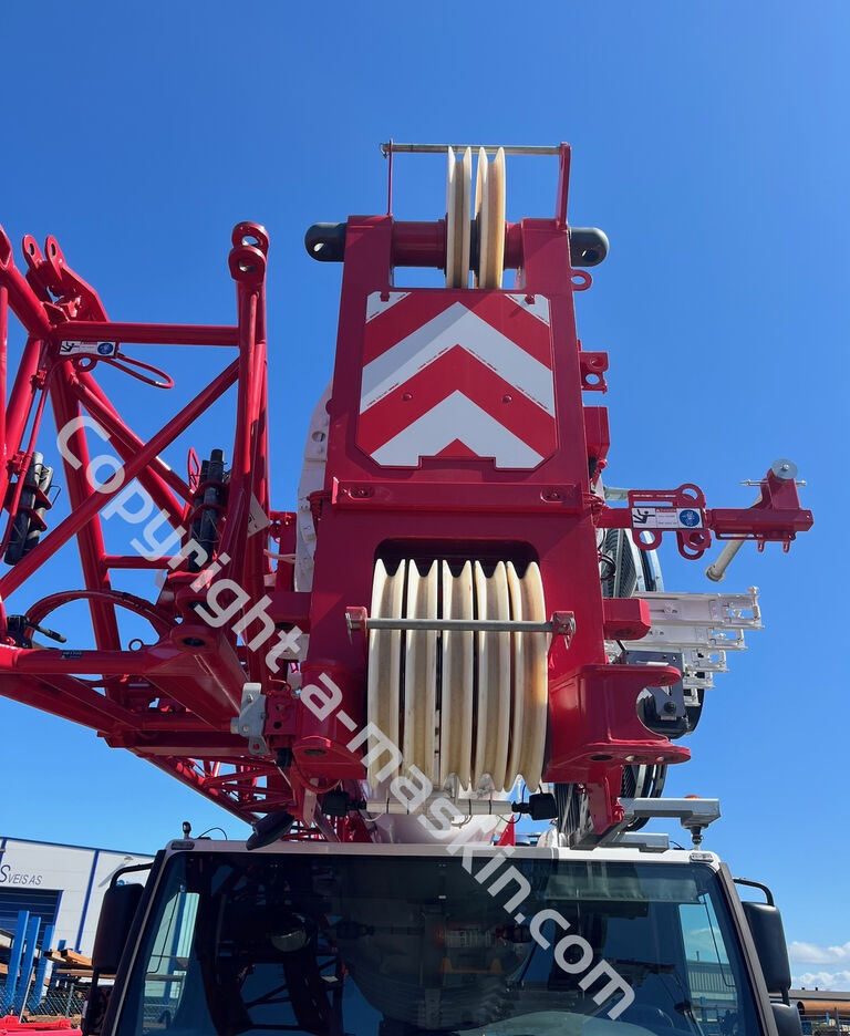 Liebherr LTM 1120-4.1 - Avtodvigalo: slika 3 Liebherr LTM 1120-4.1 - Avtodvigalo: slika 3