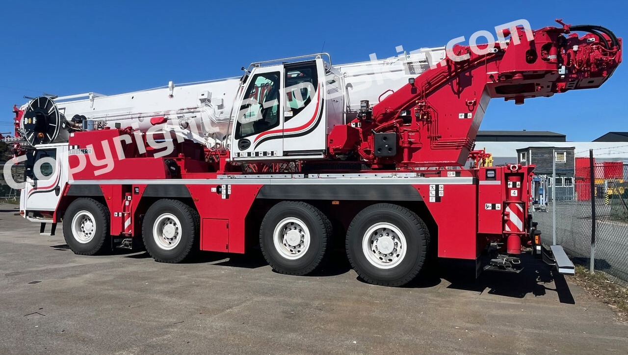 Liebherr LTM 1120-4.1 - Avtodvigalo: slika 4 Liebherr LTM 1120-4.1 - Avtodvigalo: slika 4