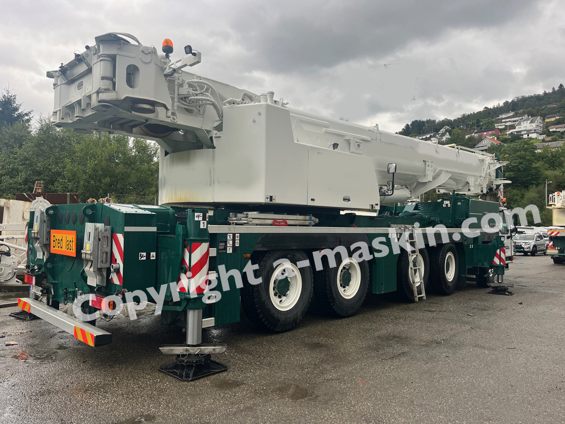 Liebherr LTM 1250-5.1. AS NEW!!! - Avtodvigalo za vse namene: slika 2 Liebherr LTM 1250-5.1. AS NEW!!! - Avtodvigalo za vse namene: slika 2