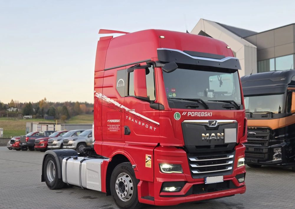 MAN TGX 500/ RETARDER/ KLIMA POSTOJOWA/ AKTYWNY TEMPOMAT ACC/ - Vlačilec: slika 4 MAN TGX 500/ RETARDER/ KLIMA POSTOJOWA/ AKTYWNY TEMPOMAT ACC/ - Vlačilec: slika 4