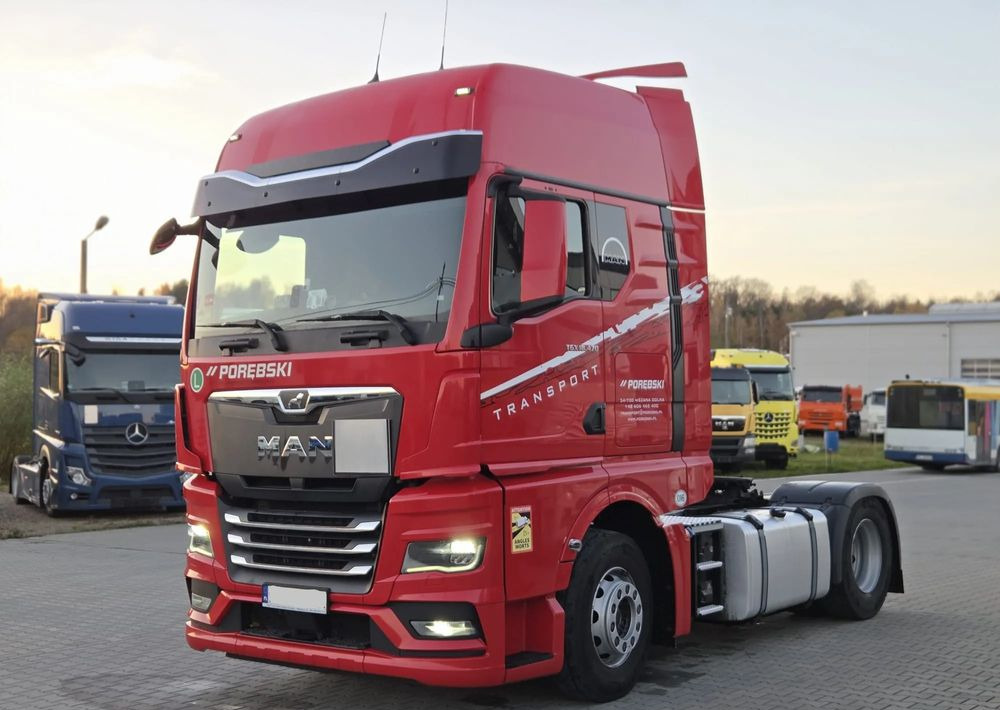 MAN TGX 500/ RETARDER/ KLIMA POSTOJOWA/ AKTYWNY TEMPOMAT ACC/ - Vlačilec: slika 2 MAN TGX 500/ RETARDER/ KLIMA POSTOJOWA/ AKTYWNY TEMPOMAT ACC/ - Vlačilec: slika 2