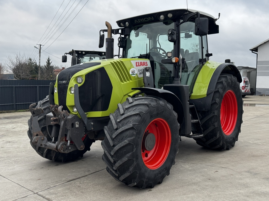 Claas Arion 640 - Traktor: slika 1 Claas Arion 640 - Traktor: slika 1