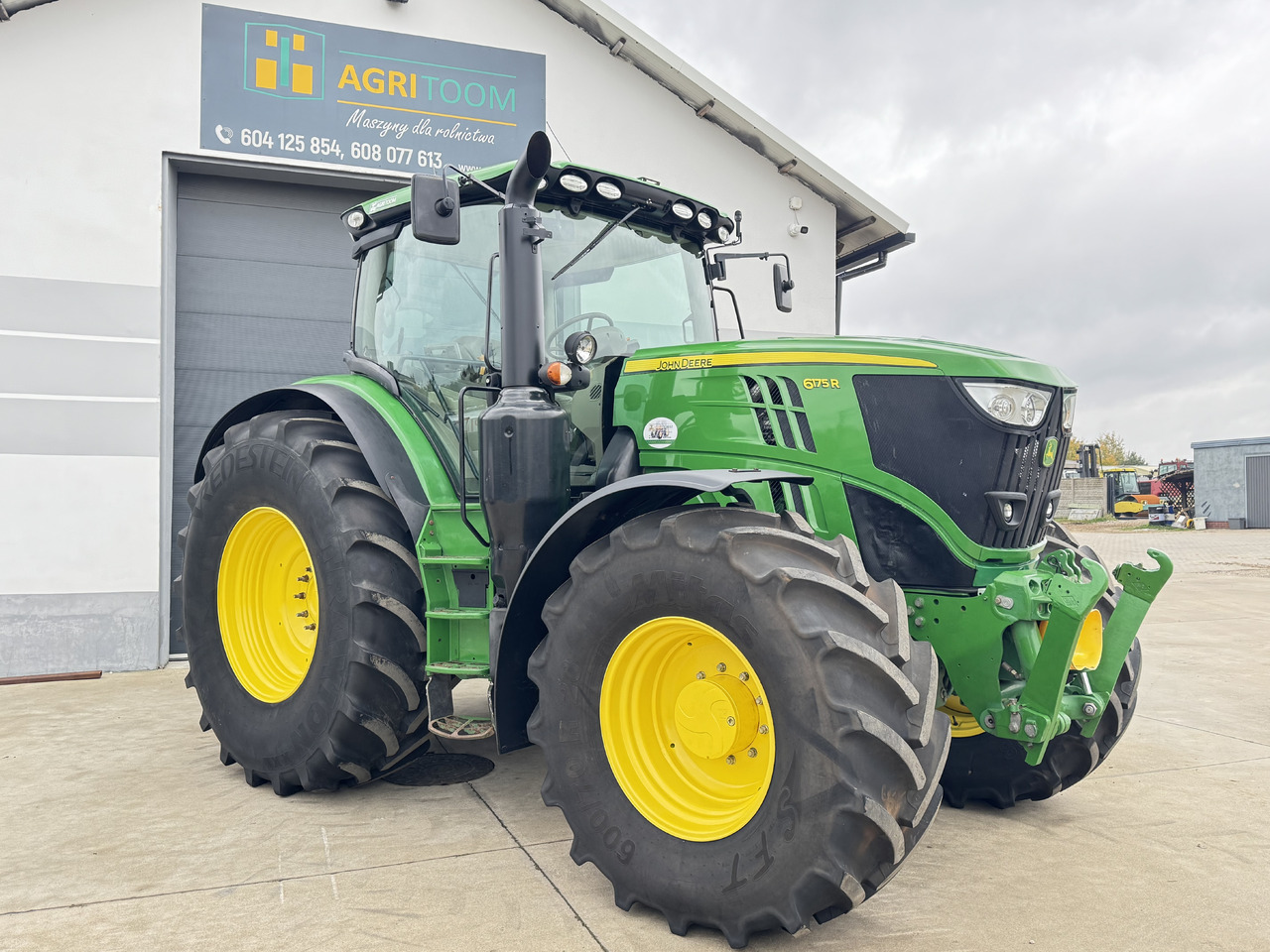 John Deere 6175 R - Traktor: slika 5 John Deere 6175 R - Traktor: slika 5