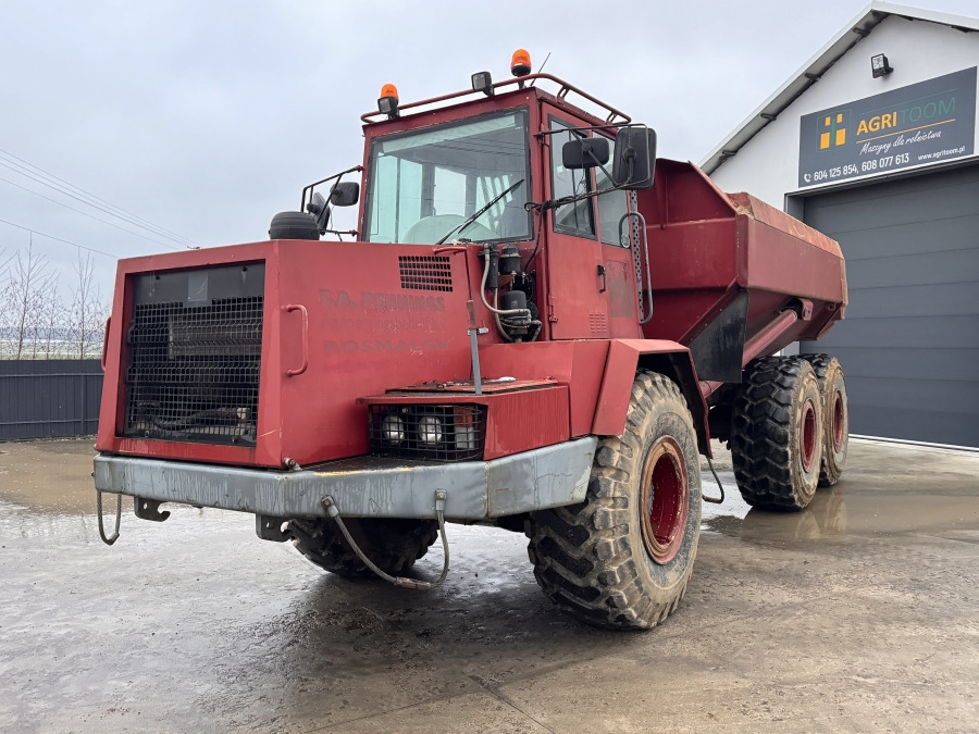 Terex A25 - Zglobni demper: slika 1 Terex A25 - Zglobni demper: slika 1