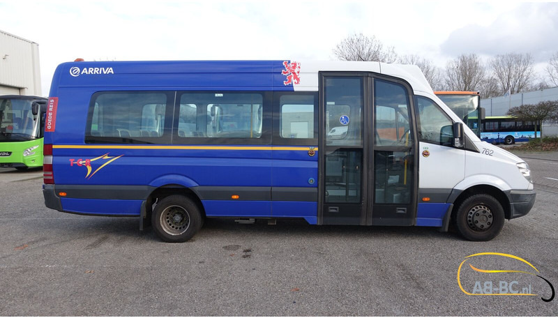 Mercedes-Benz Sprinter Mid City - 15 SEATS EURO 5 - Minibus, Potniški kombi: slika 4 Mercedes-Benz Sprinter Mid City - 15 SEATS EURO 5 - Minibus, Potniški kombi: slika 4