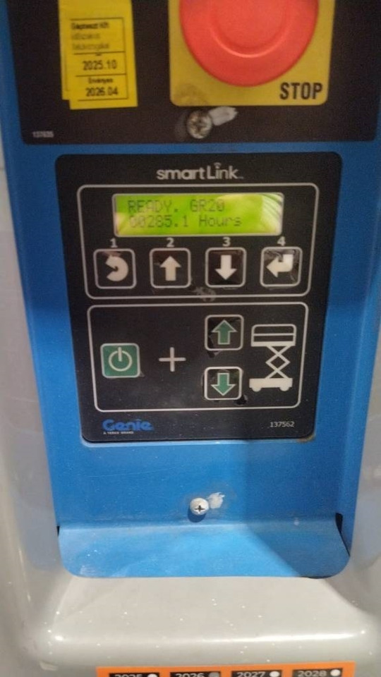 Genie GR 20 - Vertikalni dvižni teleskop: slika 5 Genie GR 20 - Vertikalni dvižni teleskop: slika 5