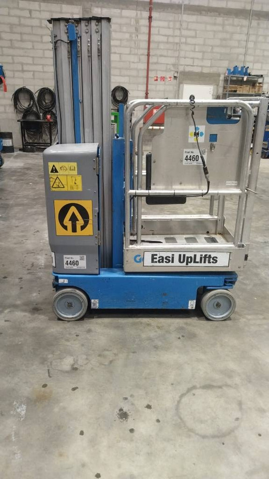 Genie GR 20 - Vertikalni dvižni teleskop: slika 1 Genie GR 20 - Vertikalni dvižni teleskop: slika 1