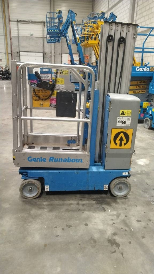 Genie GR 20 - Vertikalni dvižni teleskop: slika 3 Genie GR 20 - Vertikalni dvižni teleskop: slika 3