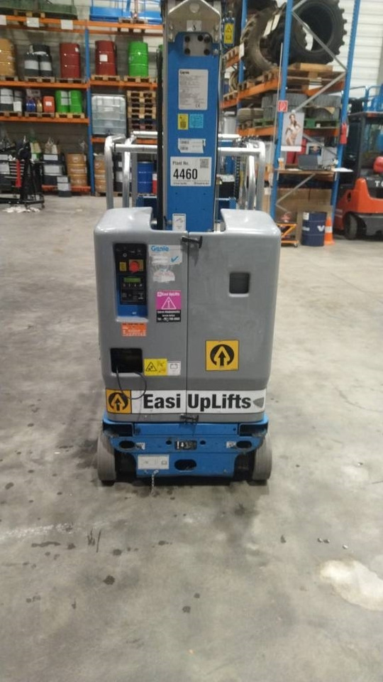 Genie GR 20 - Vertikalni dvižni teleskop: slika 4 Genie GR 20 - Vertikalni dvižni teleskop: slika 4