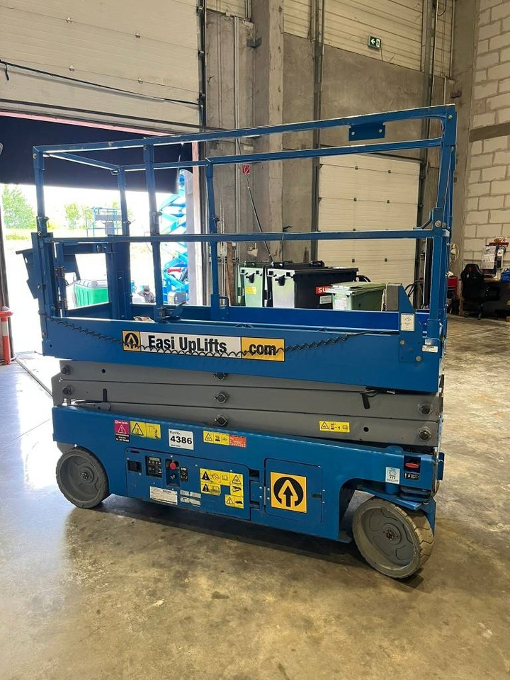 Genie GS 2032 - Škarjasta dvižna ploščad: slika 4 Genie GS 2032 - Škarjasta dvižna ploščad: slika 4