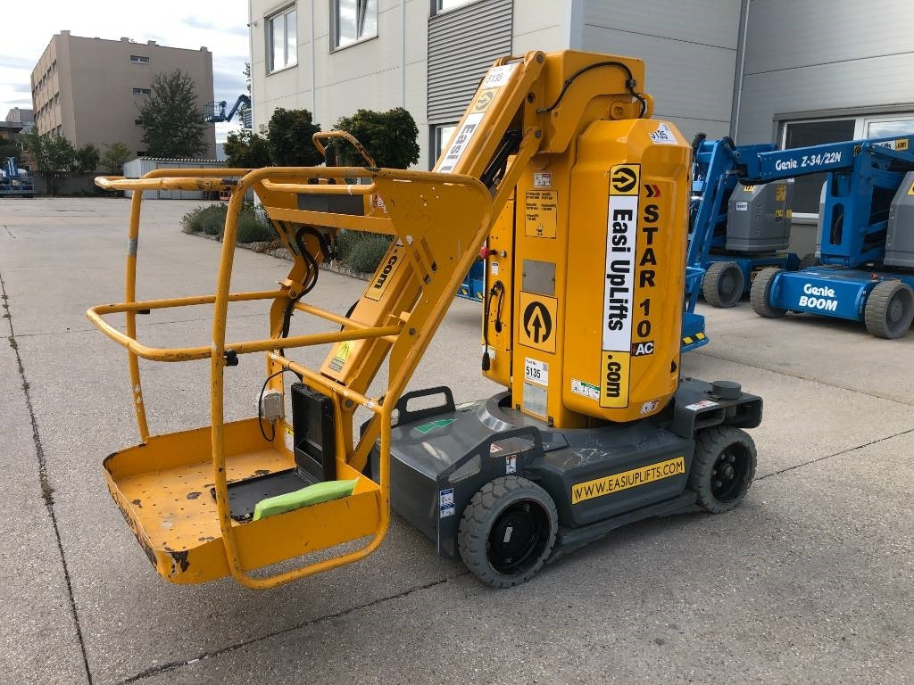 Haulotte Star 10 - Vertikalni dvižni teleskop: slika 2 Haulotte Star 10 - Vertikalni dvižni teleskop: slika 2