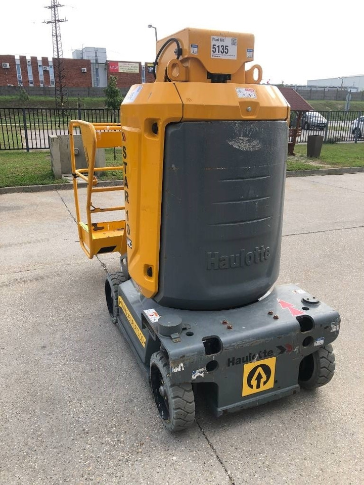 Haulotte Star 10 - Vertikalni dvižni teleskop: slika 5 Haulotte Star 10 - Vertikalni dvižni teleskop: slika 5