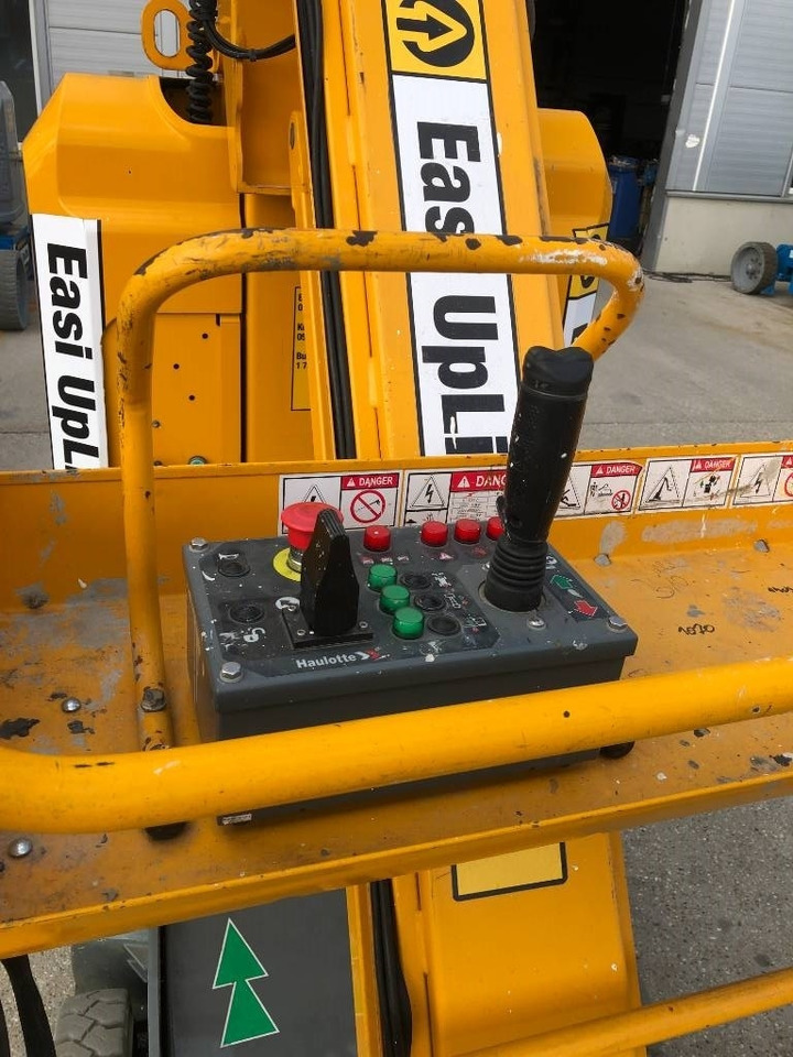 Haulotte Star 10 - Vertikalni dvižni teleskop: slika 4 Haulotte Star 10 - Vertikalni dvižni teleskop: slika 4