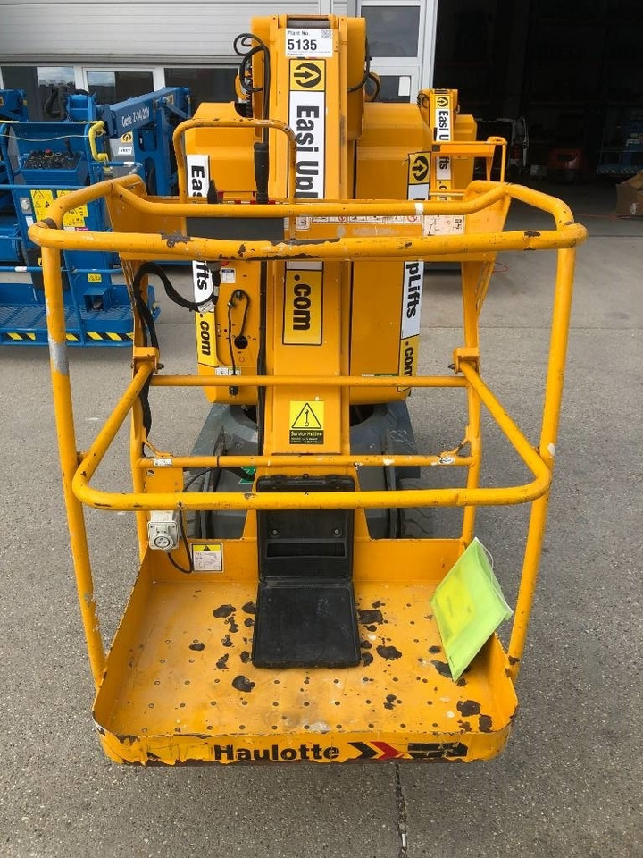 Haulotte Star 10 - Vertikalni dvižni teleskop: slika 3 Haulotte Star 10 - Vertikalni dvižni teleskop: slika 3