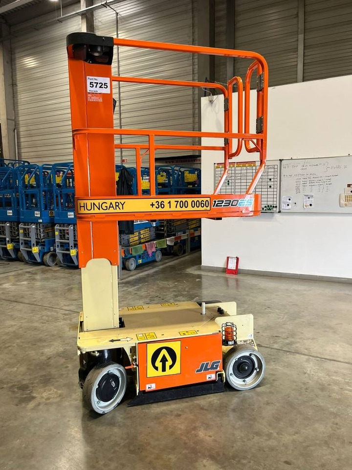 JLG 1230 ES - Vertikalni dvižni teleskop: slika 5 JLG 1230 ES - Vertikalni dvižni teleskop: slika 5