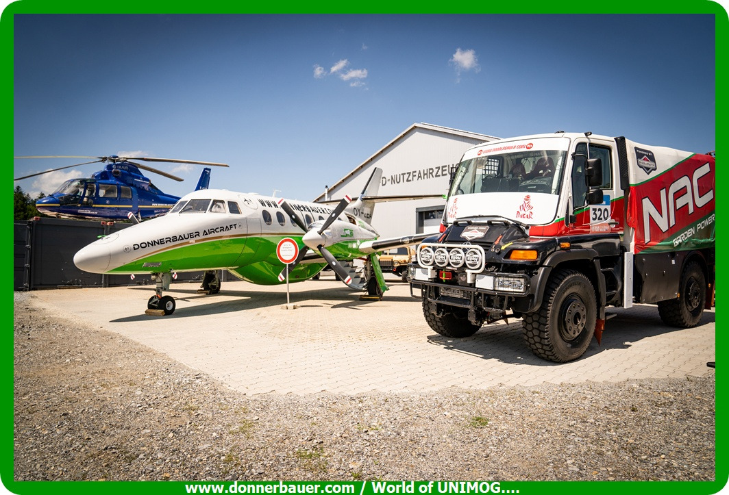 Unimog U400 ex Paris Dakar, Ralley Unimog , mit FIA Wagenpass - Tovornjak: slika 1 Unimog U400 ex Paris Dakar, Ralley Unimog , mit FIA Wagenpass - Tovornjak: slika 1