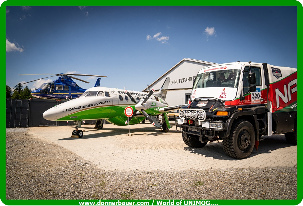 Unimog U400 ex Paris Dakar, Ralley Unimog , mit FIA Wagenpass - Tovornjak: slika 3 Unimog U400 ex Paris Dakar, Ralley Unimog , mit FIA Wagenpass - Tovornjak: slika 3