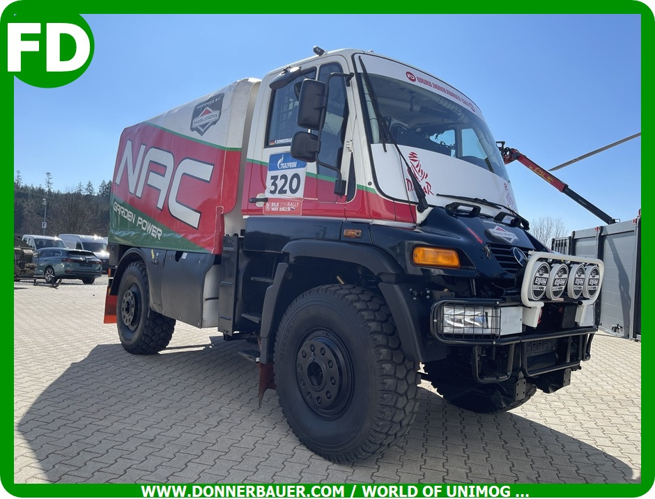 Unimog U400 ex Paris Dakar, Ralley Unimog , mit FIA Wagenpass - Tovornjak: slika 2 Unimog U400 ex Paris Dakar, Ralley Unimog , mit FIA Wagenpass - Tovornjak: slika 2
