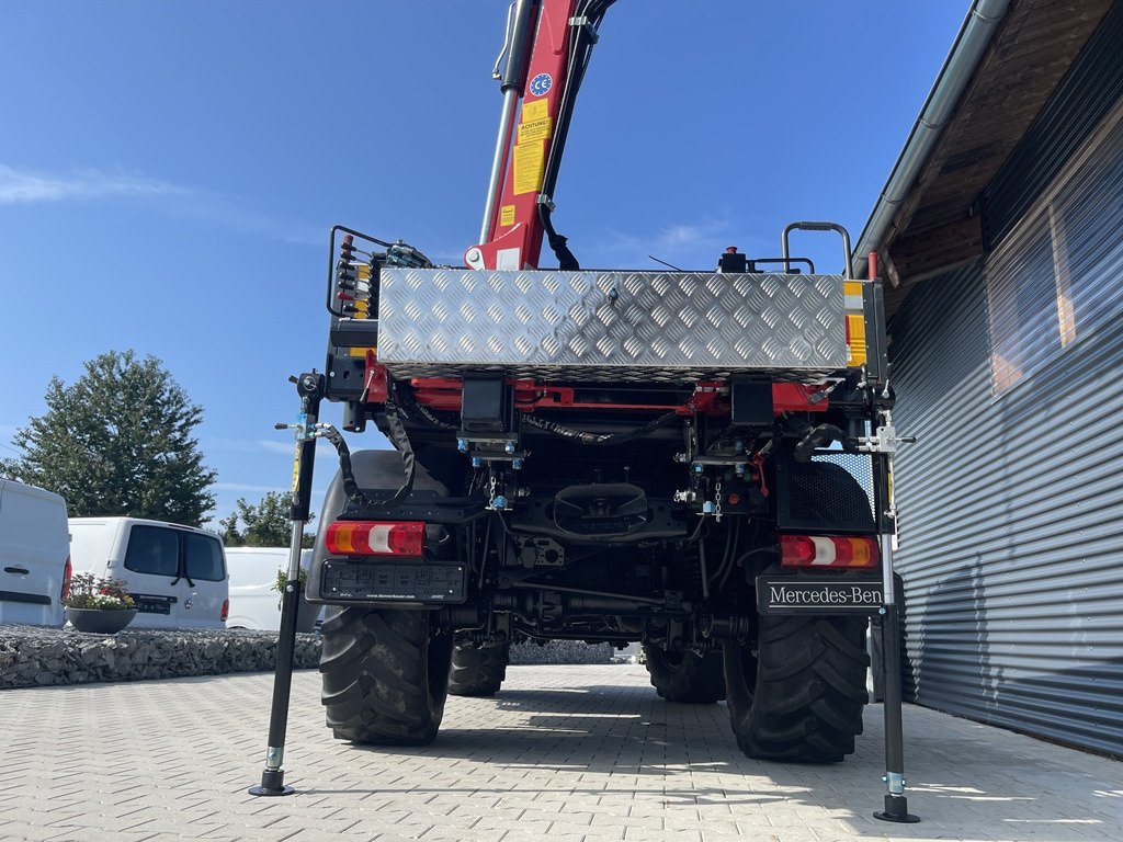 Unimog U318 - UHN mit Ladekran und Forstgreifer , Traumzustand - Tovornjak z dvigalom: slika 5 Unimog U318 - UHN mit Ladekran und Forstgreifer , Traumzustand - Tovornjak z dvigalom: slika 5