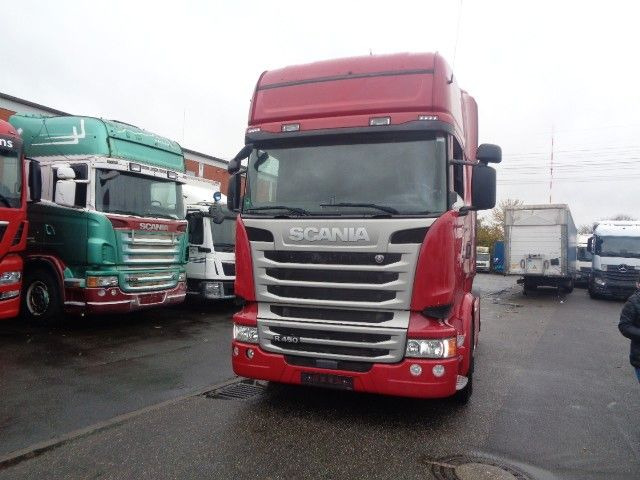 Scania R450 - Vlačilec: slika 1 Scania R450 - Vlačilec: slika 1
