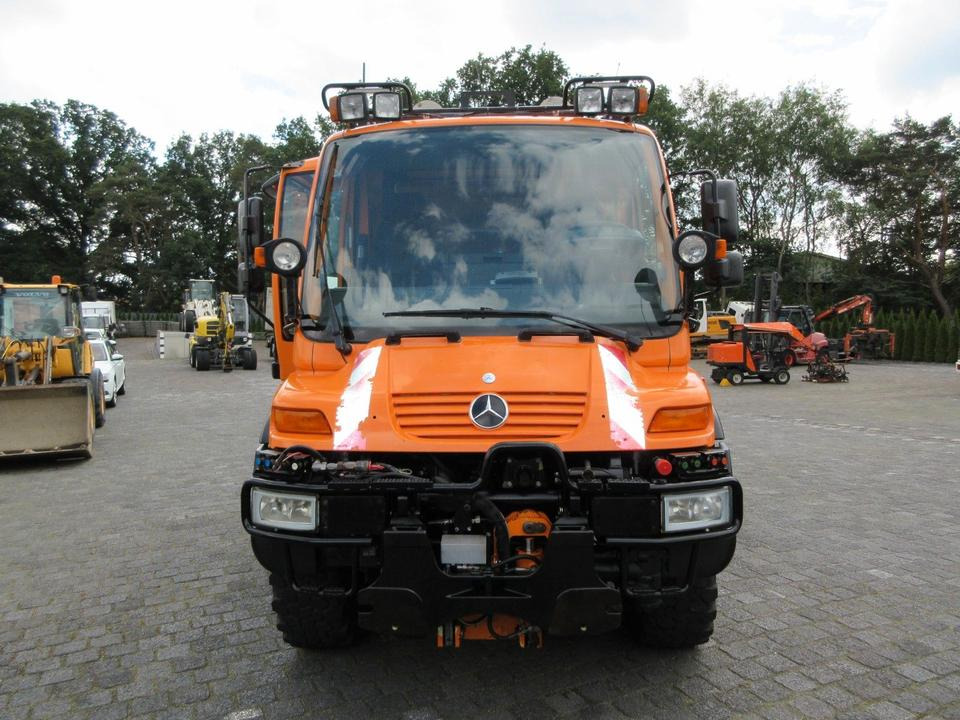 Unimog U 400, DSK., Langer Radstand, Klima - Tovornjak prekucnik: slika 3 Unimog U 400, DSK., Langer Radstand, Klima - Tovornjak prekucnik: slika 3