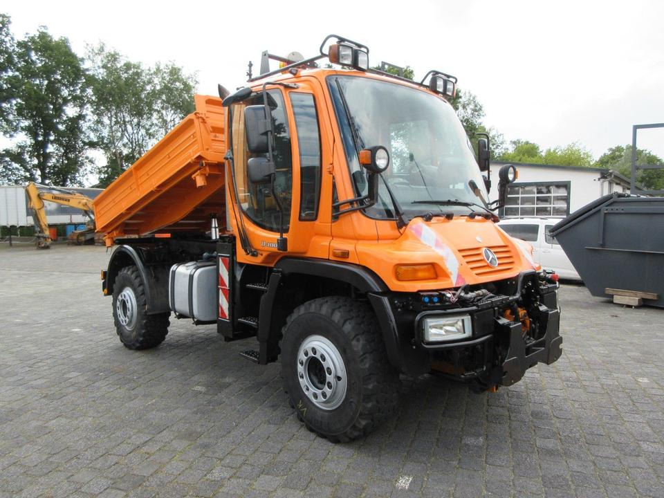 Unimog U 400, DSK., Langer Radstand, Klima - Tovornjak prekucnik: slika 4 Unimog U 400, DSK., Langer Radstand, Klima - Tovornjak prekucnik: slika 4