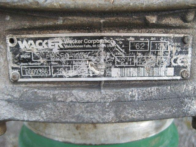 Wacker BS 50 - 4 Vibrationsstampfer - Nabijač: slika 4 Wacker BS 50 - 4 Vibrationsstampfer - Nabijač: slika 4