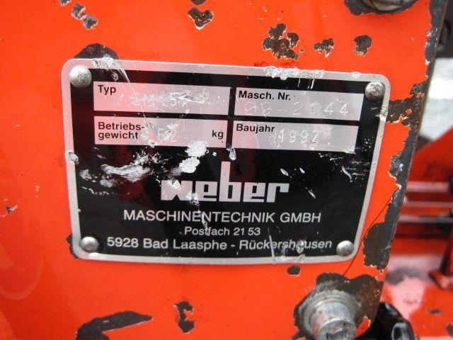 Weber Fugenschneider Weber SM 57 - Freza za asfalt: slika 3 Weber Fugenschneider Weber SM 57 - Freza za asfalt: slika 3