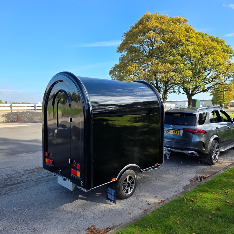 Customizable Mini Outdoor Service Cart Towable Mobile Food Truck for Coffee & Ic - Prikolica s hrano: slika 4 Customizable Mini Outdoor Service Cart Towable Mobile Food Truck for Coffee & Ic - Prikolica s hrano: slika 4