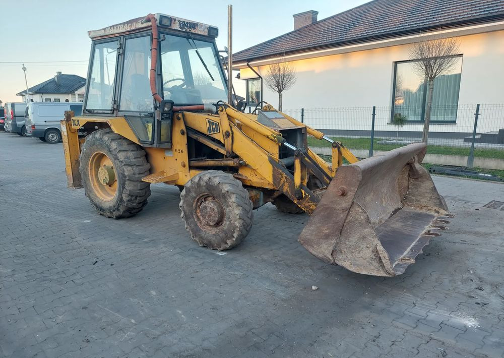 JCB 3 CX - Bager nakladalec: slika 3 JCB 3 CX - Bager nakladalec: slika 3