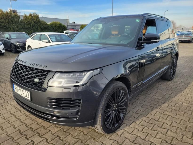 Land Rover Range Rover Range Rover 3.0 I6 LWB AB Kombi - Karavan: slika 1 Land Rover Range Rover Range Rover 3.0 I6 LWB AB Kombi - Karavan: slika 1