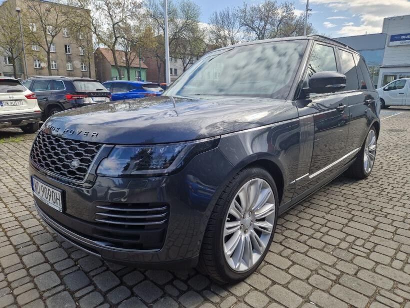 Land Rover Range Rover Range Rover 4.4SD V8 AB Kombi - Karavan: slika 1 Land Rover Range Rover Range Rover 4.4SD V8 AB Kombi - Karavan: slika 1