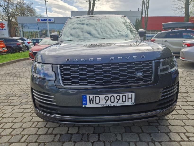 Land Rover Range Rover Range Rover 4.4SD V8 AB Kombi - Karavan: slika 2 Land Rover Range Rover Range Rover 4.4SD V8 AB Kombi - Karavan: slika 2