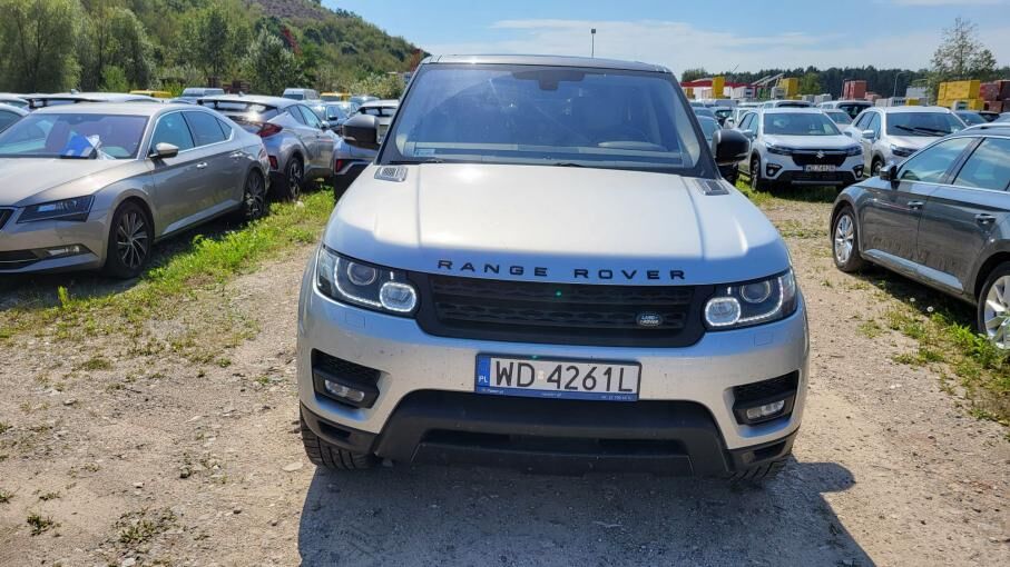 Land Rover Range Rover Sport SUV - SUV: slika 2 Land Rover Range Rover Sport SUV - SUV: slika 2