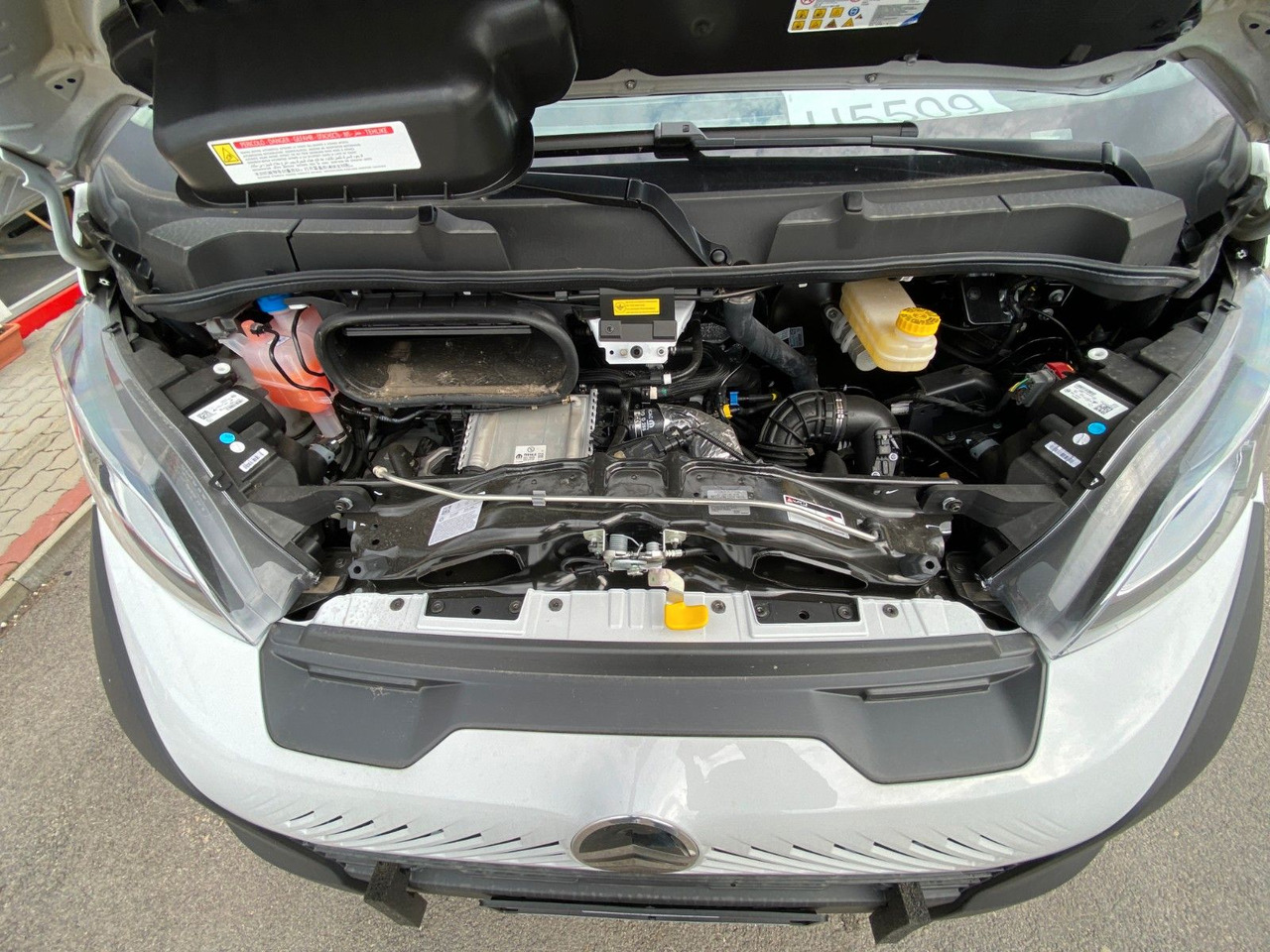 Furgon Citroën Jumper Kasten Hochraum 35 L3H2 BlueHDi 140: slika 15 Furgon Citroën Jumper Kasten Hochraum 35 L3H2 BlueHDi 140: slika 15