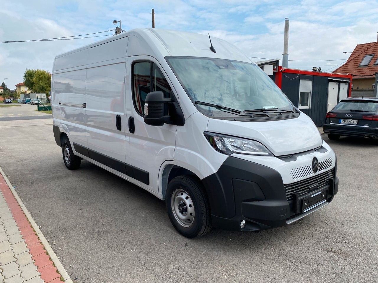 Furgon Citroën Jumper Kasten Hochraum 35 L3H2 BlueHDi 140: slika 10 Furgon Citroën Jumper Kasten Hochraum 35 L3H2 BlueHDi 140: slika 10