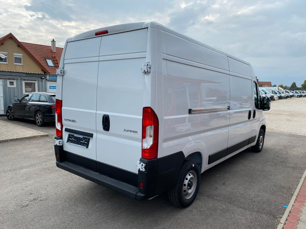 Furgon Citroën Jumper Kasten Hochraum 35 L3H2 BlueHDi 140: slika 8 Furgon Citroën Jumper Kasten Hochraum 35 L3H2 BlueHDi 140: slika 8