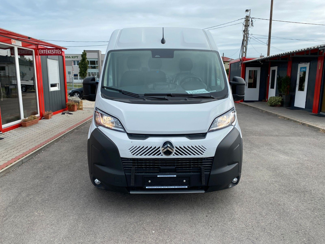 Citroën Jumper Kasten Hochraum 35 L4H2 Heavy BlueHDi 180 - Hladilno vozilo: slika 2 Citroën Jumper Kasten Hochraum 35 L4H2 Heavy BlueHDi 180 - Hladilno vozilo: slika 2