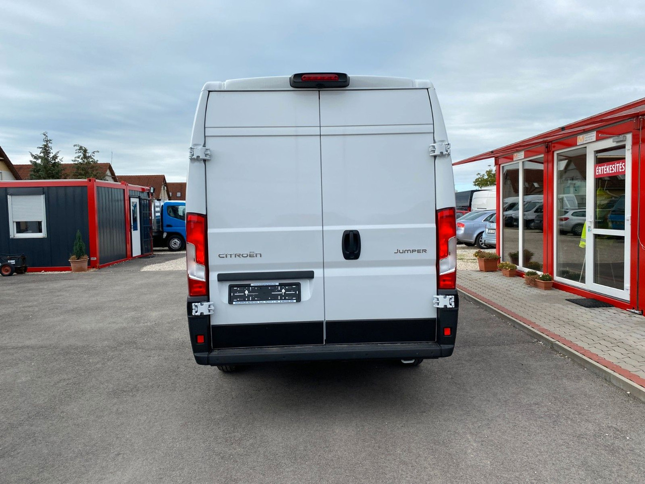 Citroën Jumper Kasten Hochraum 35 L4H2 Heavy BlueHDi 180 - Hladilno vozilo: slika 5 Citroën Jumper Kasten Hochraum 35 L4H2 Heavy BlueHDi 180 - Hladilno vozilo: slika 5