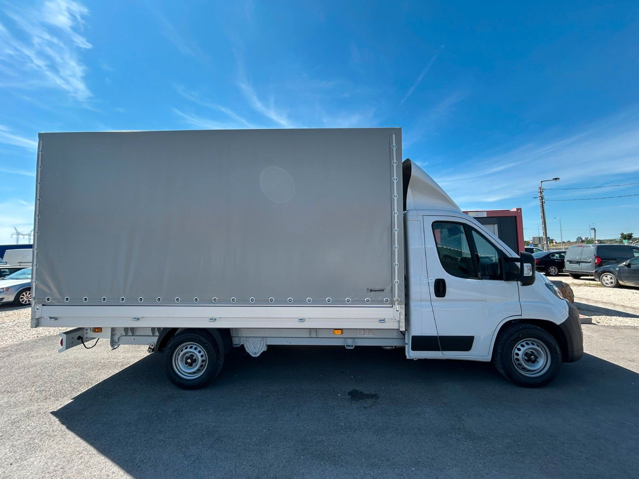 Fiat DUCATO XLWB MAXI Pritsche+Plane lizing Fiat DUCATO XLWB MAXI Pritsche+Plane: slika 13