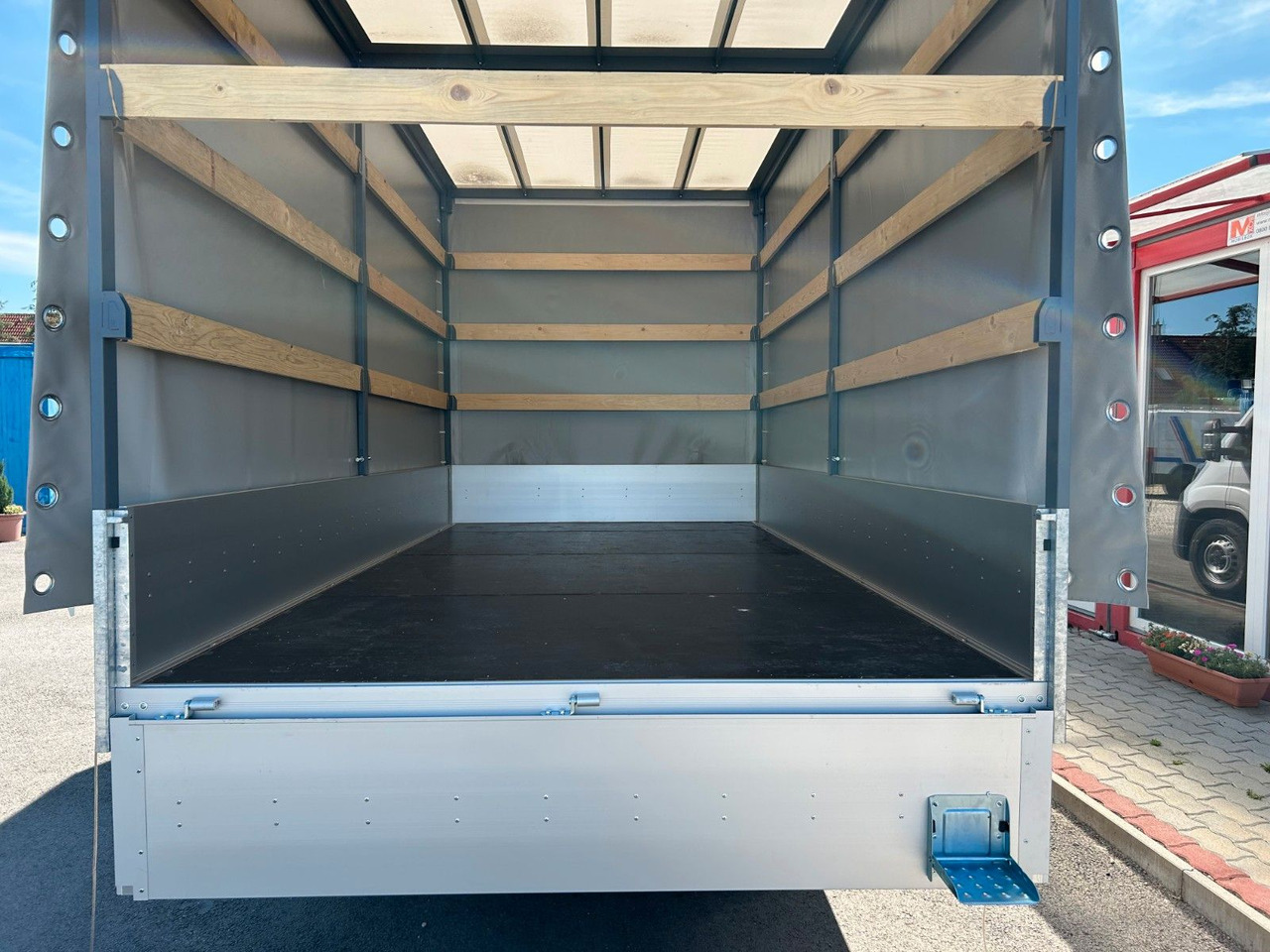 Fiat DUCATO XLWB MAXI Pritsche+Plane lizing Fiat DUCATO XLWB MAXI Pritsche+Plane: slika 7