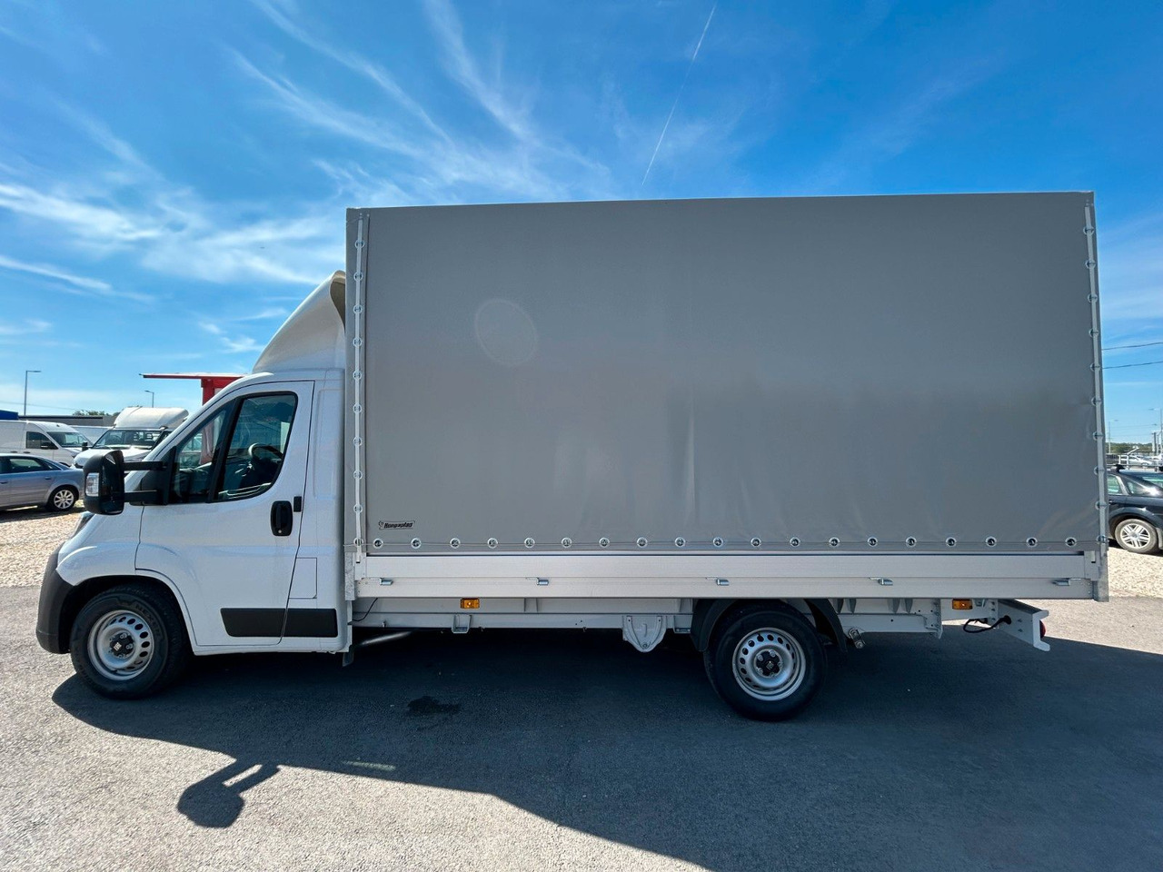 Fiat DUCATO XLWB MAXI Pritsche+Plane lizing Fiat DUCATO XLWB MAXI Pritsche+Plane: slika 9