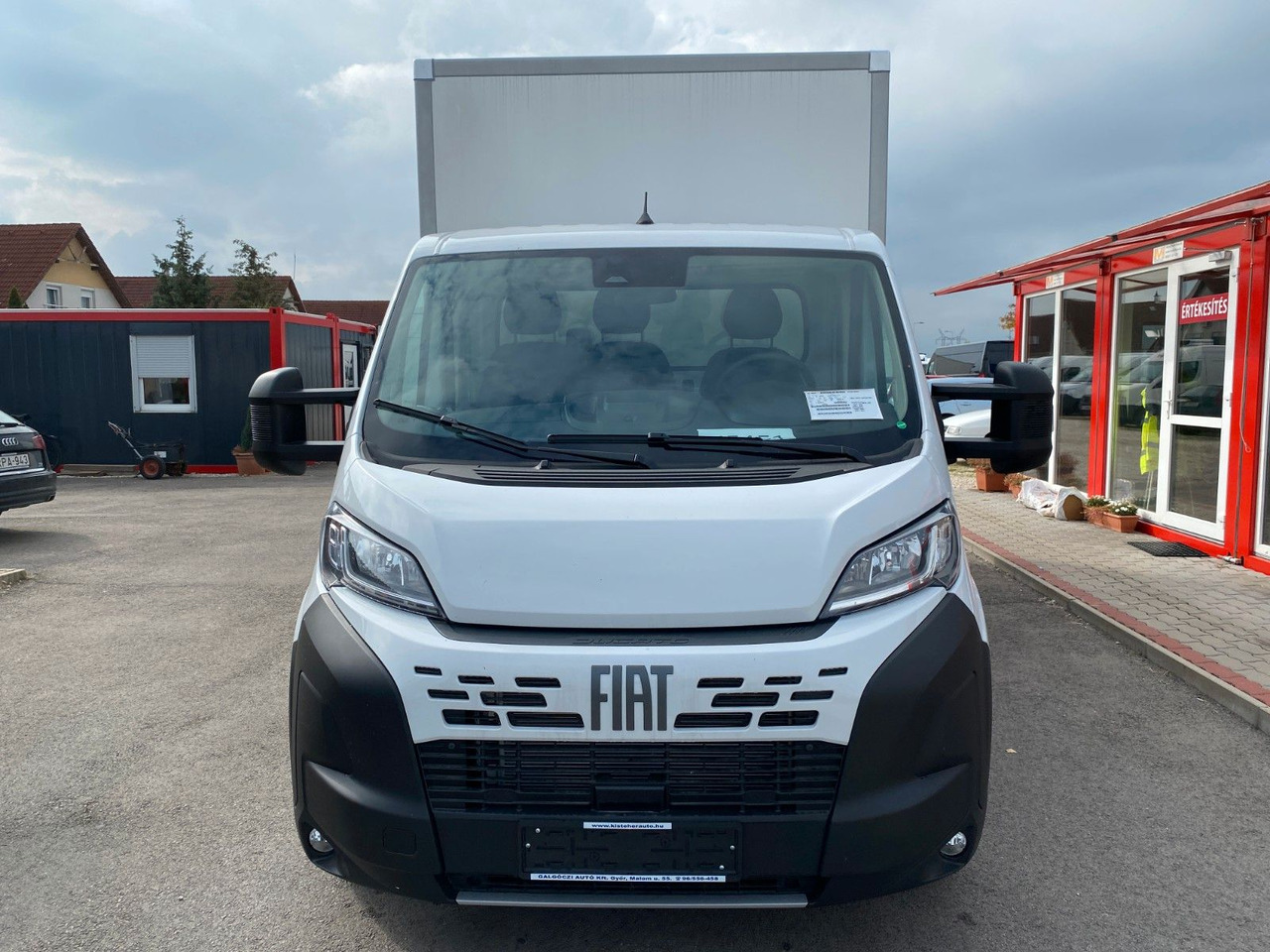 Fiat Ducato KOFFER - Dostavno vozilo z zabojnikom: slika 1 Fiat Ducato KOFFER - Dostavno vozilo z zabojnikom: slika 1