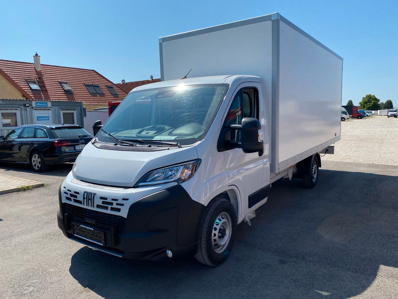 Fiat Ducato KOFFER - Dostavno vozilo z zabojnikom: slika 2 Fiat Ducato KOFFER - Dostavno vozilo z zabojnikom: slika 2