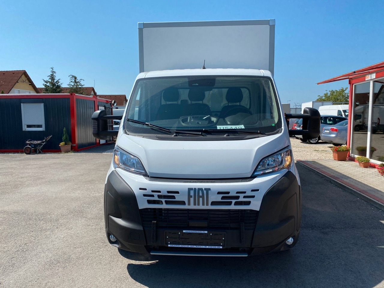 Fiat Ducato KOFFER - Dostavno vozilo z zabojnikom: slika 1 Fiat Ducato KOFFER - Dostavno vozilo z zabojnikom: slika 1