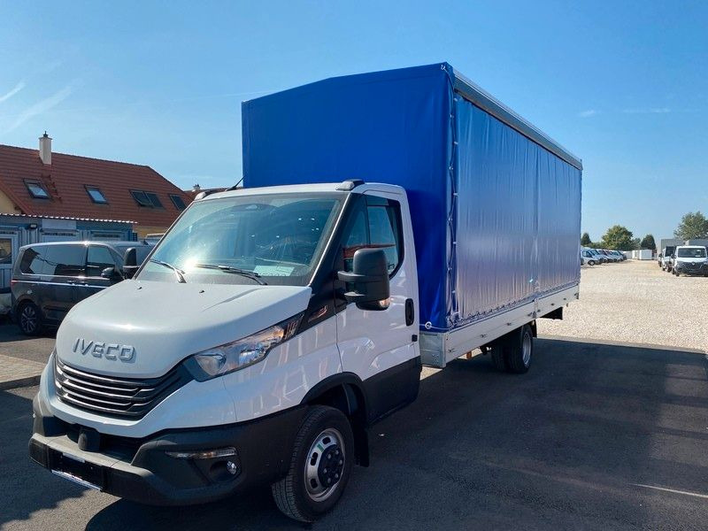 Iveco Daily 50C18HA8 Z Pritsche+Plane Iveco Daily 50C18HA8 Z Pritsche+Plane - Dostavno vozilo s ponjavo: slika 1 Iveco Daily 50C18HA8 Z Pritsche+Plane Iveco Daily 50C18HA8 Z Pritsche+Plane - Dostavno vozilo s ponjavo: slika 1