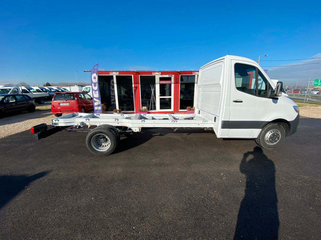 Mercedes-Benz Sprinter 315 KÜHLKOFFER - Hladilno vozilo: slika 5 Mercedes-Benz Sprinter 315 KÜHLKOFFER - Hladilno vozilo: slika 5