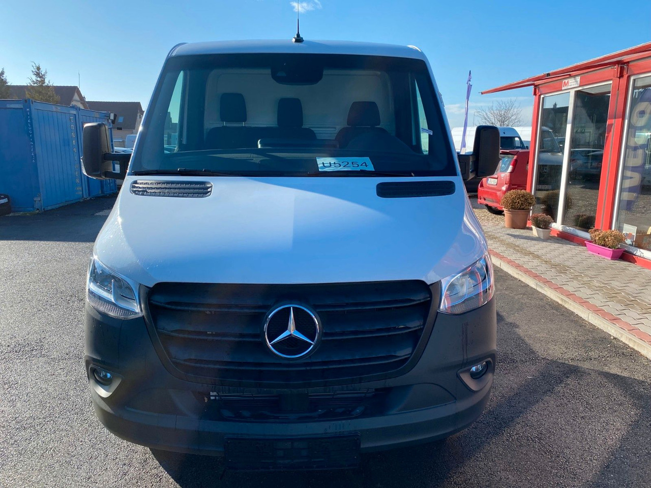 Mercedes-Benz Sprinter 315 KÜHLKOFFER - Hladilno vozilo: slika 1 Mercedes-Benz Sprinter 315 KÜHLKOFFER - Hladilno vozilo: slika 1
